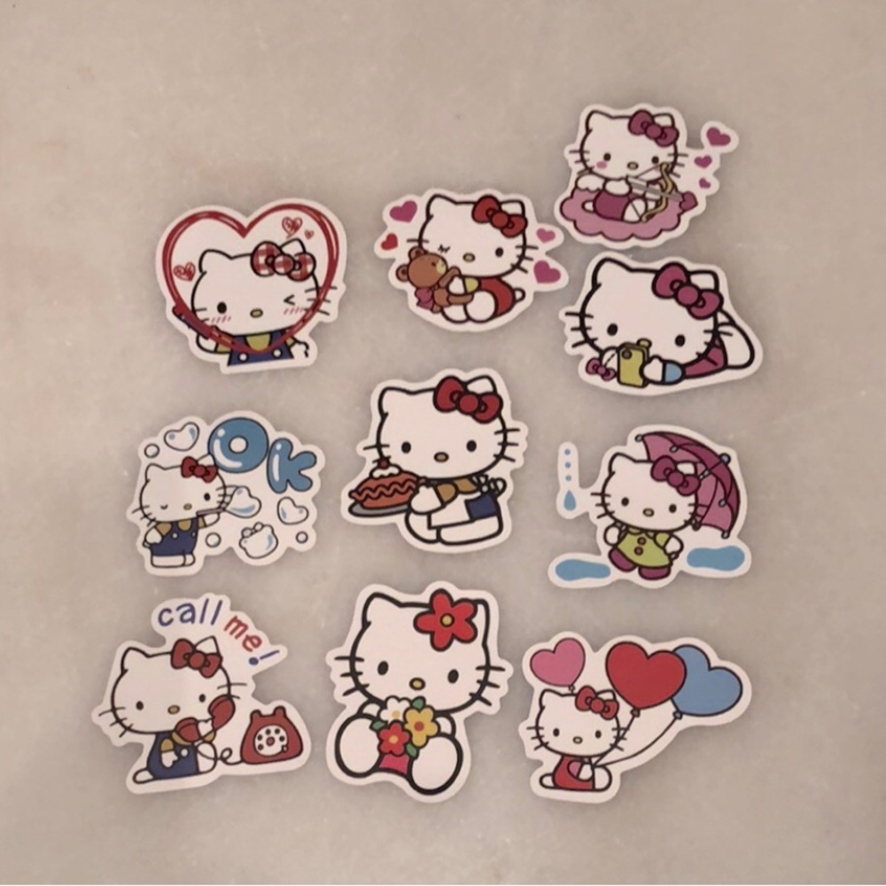 Hello Kitty Stickers